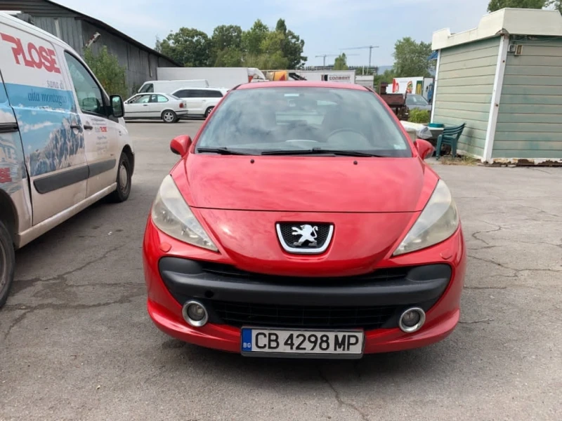 Peugeot 207  1.6HDI, снимка 6 - Автомобили и джипове - 53358379