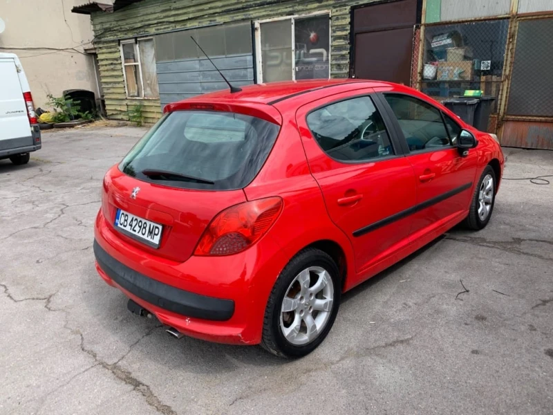 Peugeot 207  1.6HDI, снимка 2 - Автомобили и джипове - 53358379