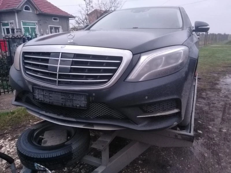 Mercedes-Benz S 63 AMG 3бр 3.5CDI  Facelift , снимка 3 - Автомобили и джипове - 46747238