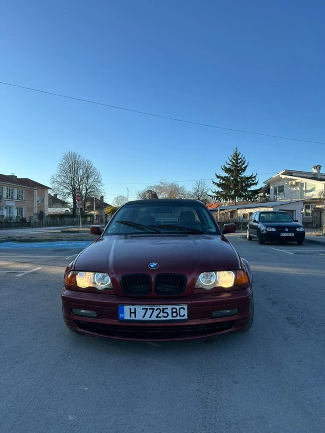 BMW 318 1.8i, снимка 1 - Автомобили и джипове - 48524495