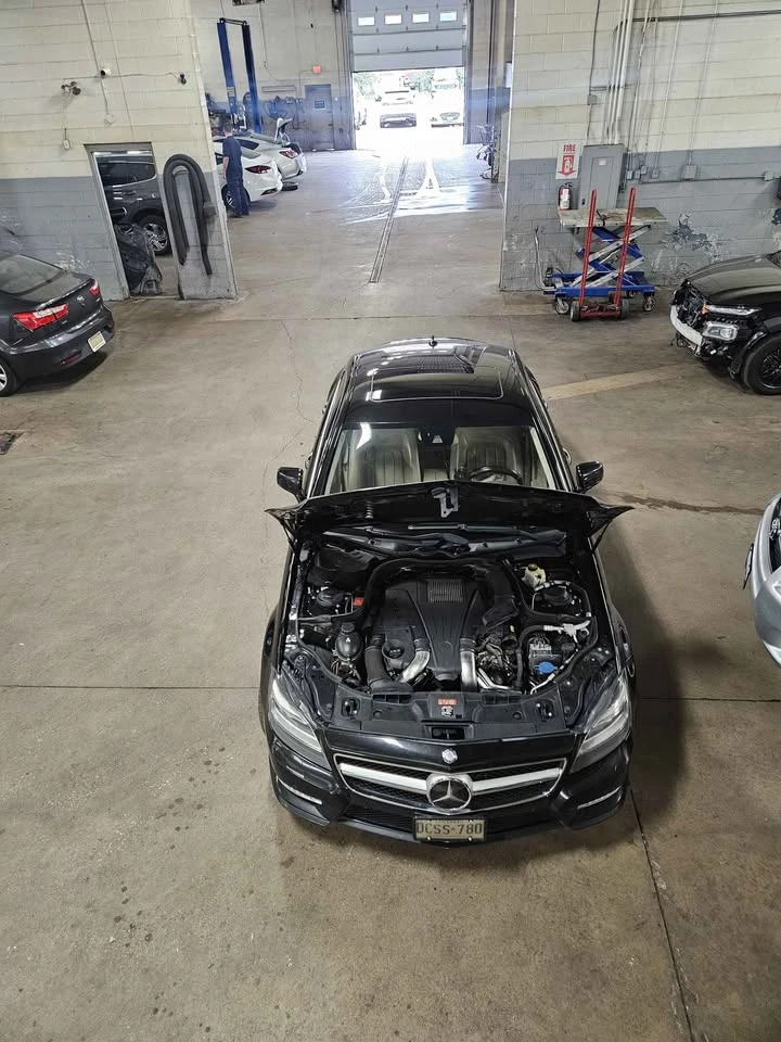 Mercedes-Benz CLS 550 CARFAX* АВТОФИНАНСИРАНЕ БЕЗ ПЪРВОНАЧАЛНА ВНОСКА - изображение 4