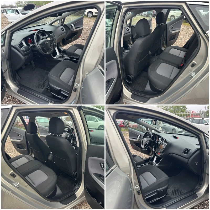 Kia Ceed 1.6CRDI 110kc FACE, снимка 15 - Автомобили и джипове - 54042200