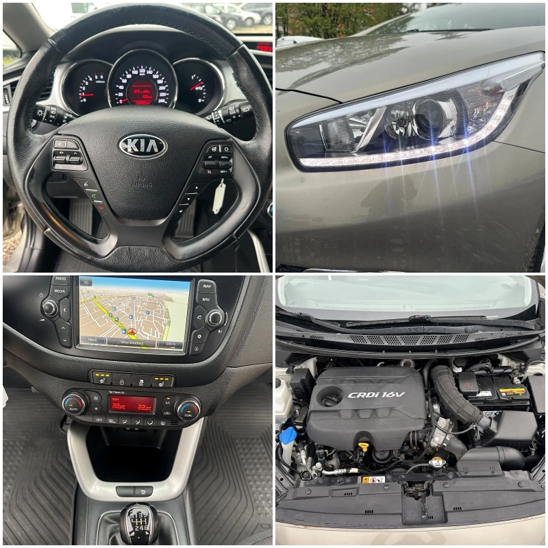 Kia Ceed 1.6CRDI 110kc FACE, снимка 13 - Автомобили и джипове - 54042200