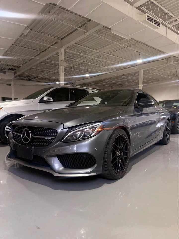 Mercedes-Benz C 43 AMG * АВТОКРЕДИТ БЕЗ ПЪРВОНАЧАЛНА ВНОСКА* 