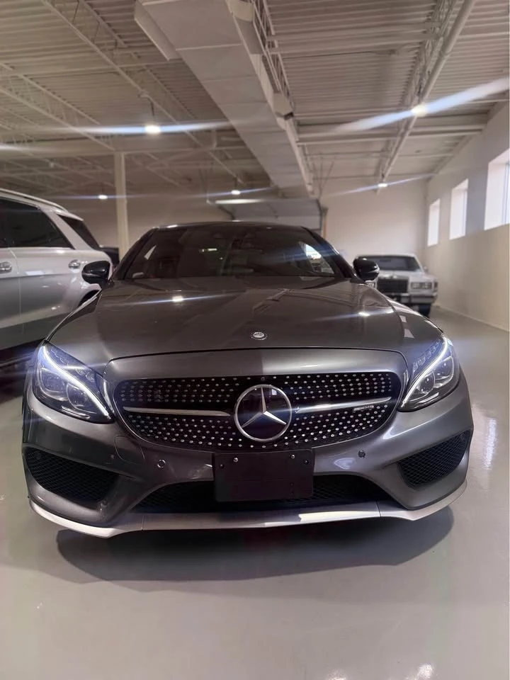 Mercedes-Benz C 43 AMG * АВТОКРЕДИТ БЕЗ ПЪРВОНАЧАЛНА ВНОСКА* , снимка 4 - Автомобили и джипове - 54878230