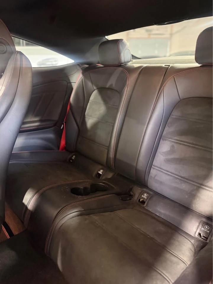 Mercedes-Benz C 43 AMG * АВТОКРЕДИТ БЕЗ ПЪРВОНАЧАЛНА ВНОСКА* , снимка 7 - Автомобили и джипове - 54878230