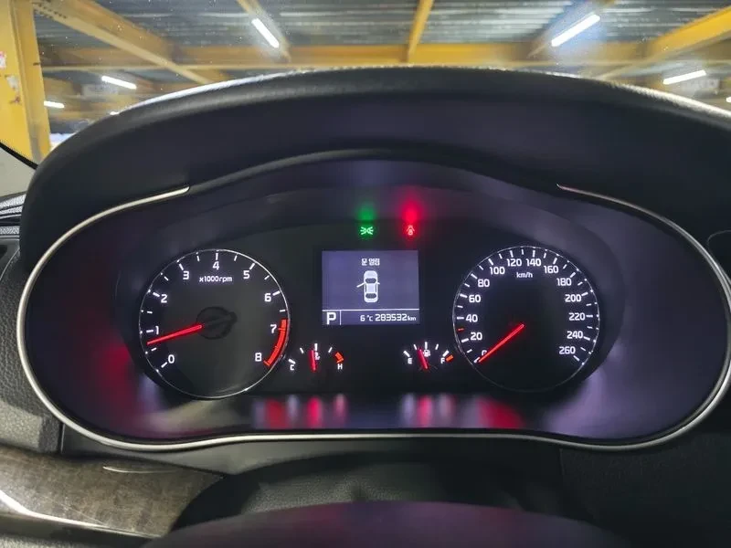 Kia K7 Lpi 3.0 Luxury, снимка 7 - Автомобили и джипове - 55652022