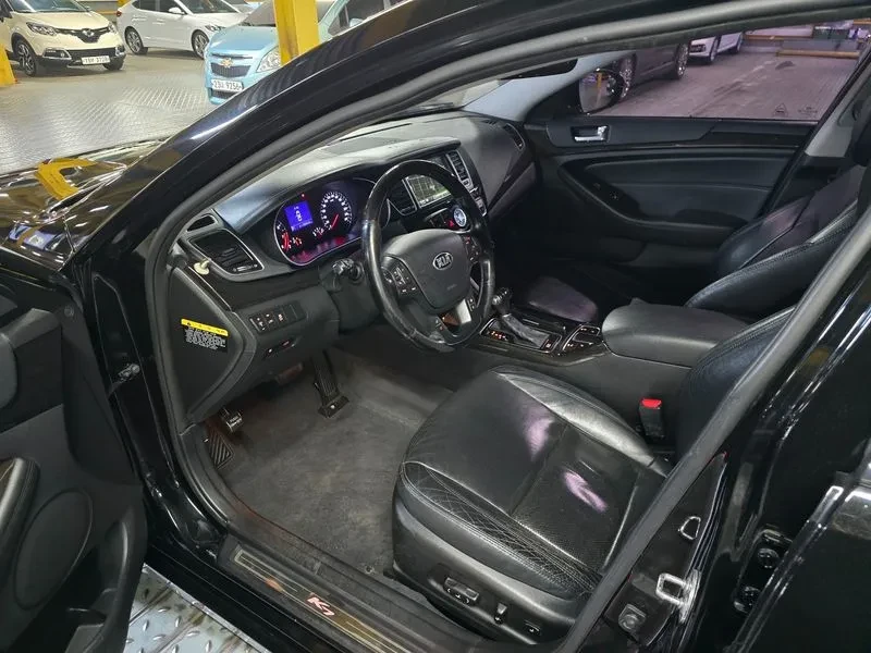 Kia K7 Lpi 3.0 Luxury, снимка 9 - Автомобили и джипове - 55652022