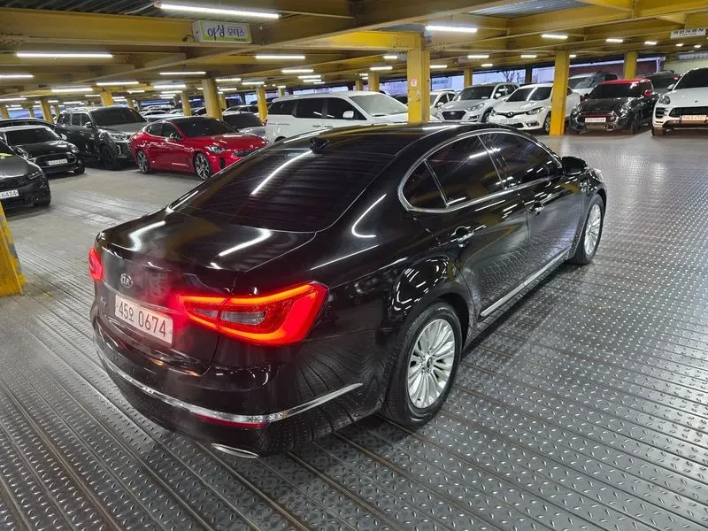 Kia K7 Lpi 3.0 Luxury, снимка 3 - Автомобили и джипове - 55652022