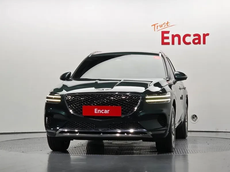 Genesis GV70 2.2d/ HEAD-UP/ 360/ ПОДГРЕВ/ ОБДУХВАНЕ, снимка 3 - Автомобили и джипове - 56736420