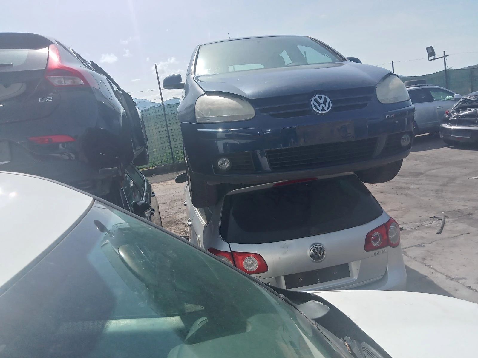 VW Golf 1.9;2.0 TDI bkc 5i6 sk, снимка 1