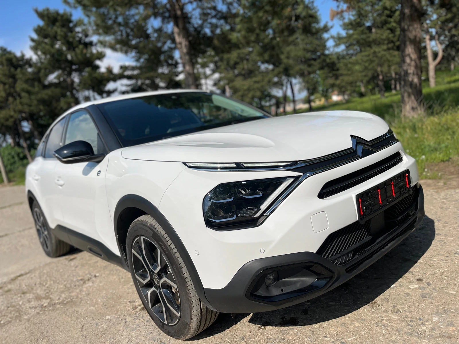 Citroen C4  Shine Бартер!, снимка 1