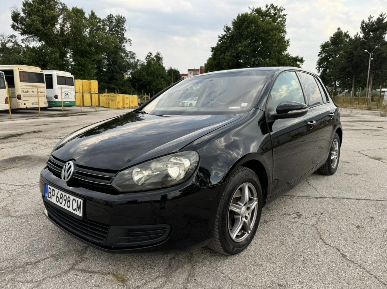 VW Golf Golf VI 1.6TDI Евро 5, снимка 1