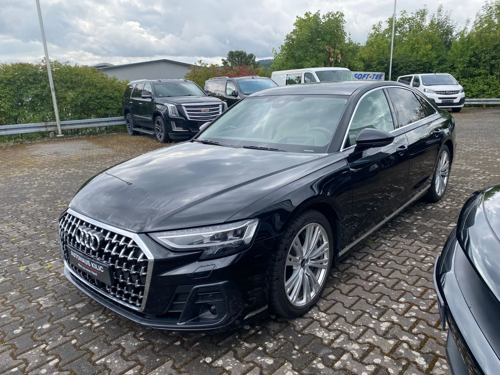 Audi A8 60 TFSI V8 В ГАРАНЦИЯ , снимка 1