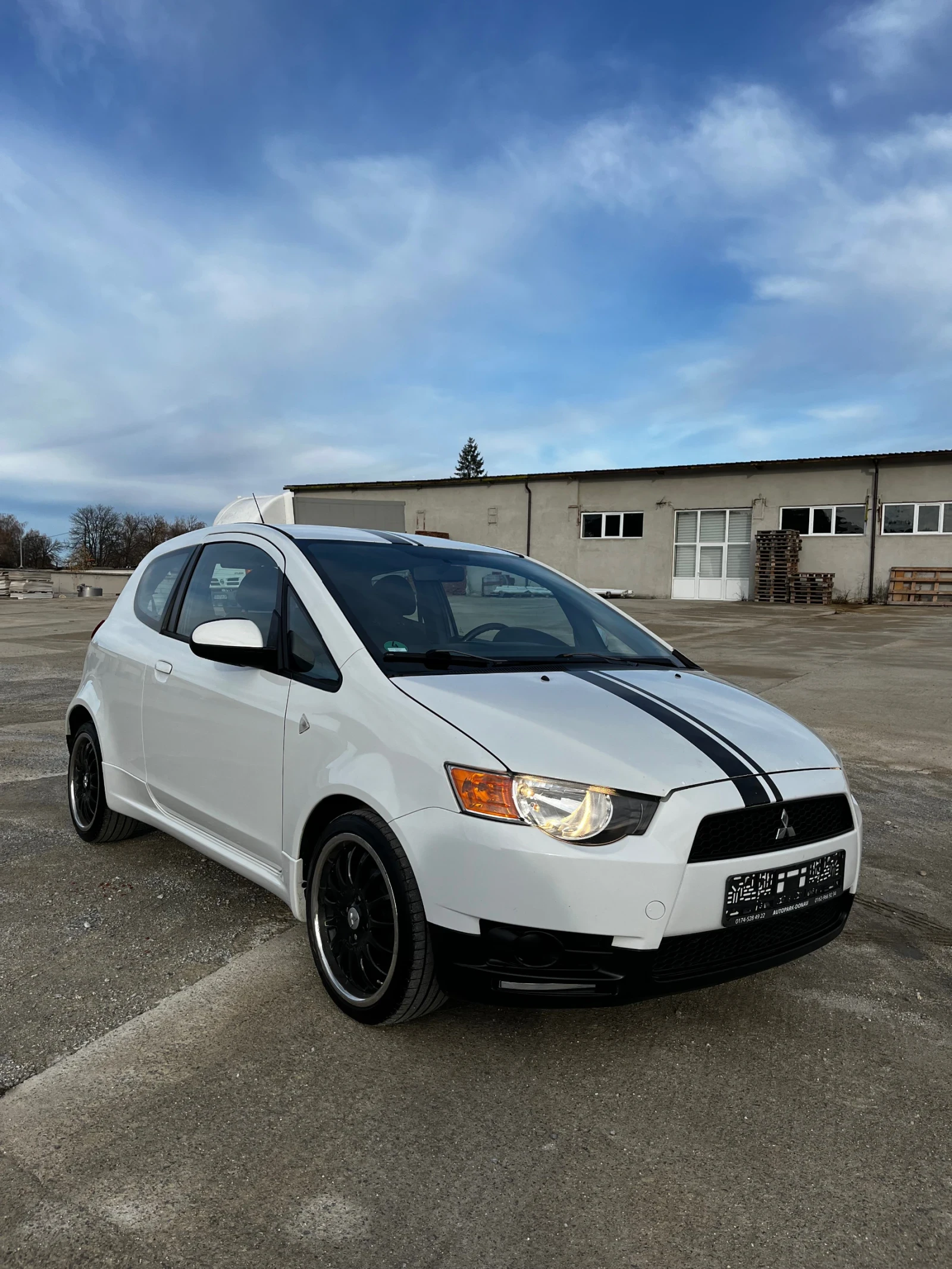 Mitsubishi Colt Rally Art пакет 95ps Нов Внос, снимка 1