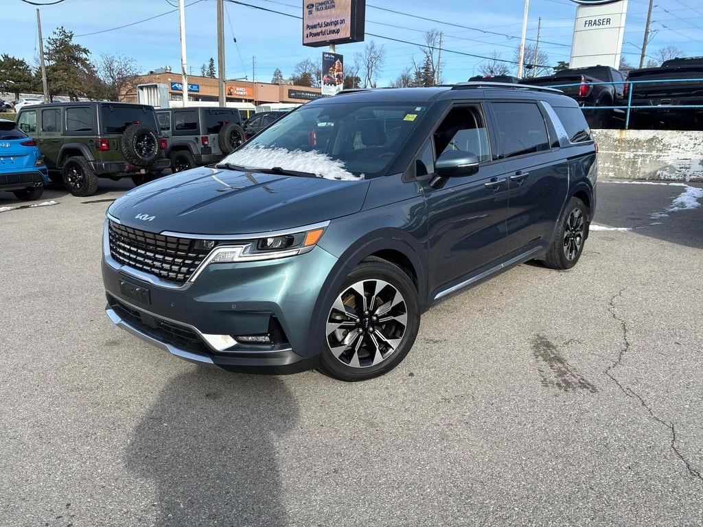 Kia Carnival * FWD * CARFAX * БЕЗ ПЪРВОНАЧАЛНА ВНОСКА, снимка 1