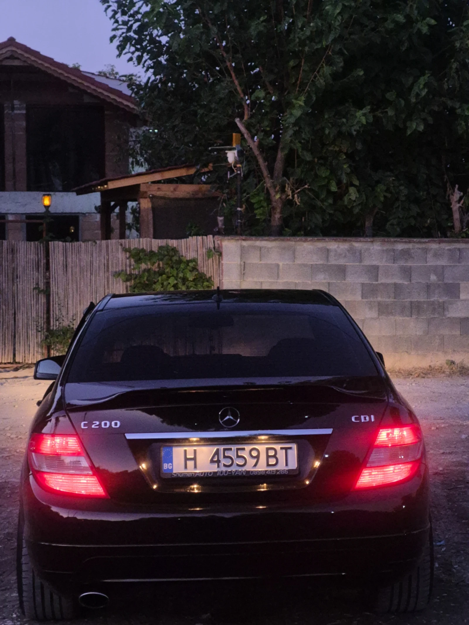 Mercedes-Benz C 200 2.2 CDI, снимка 1