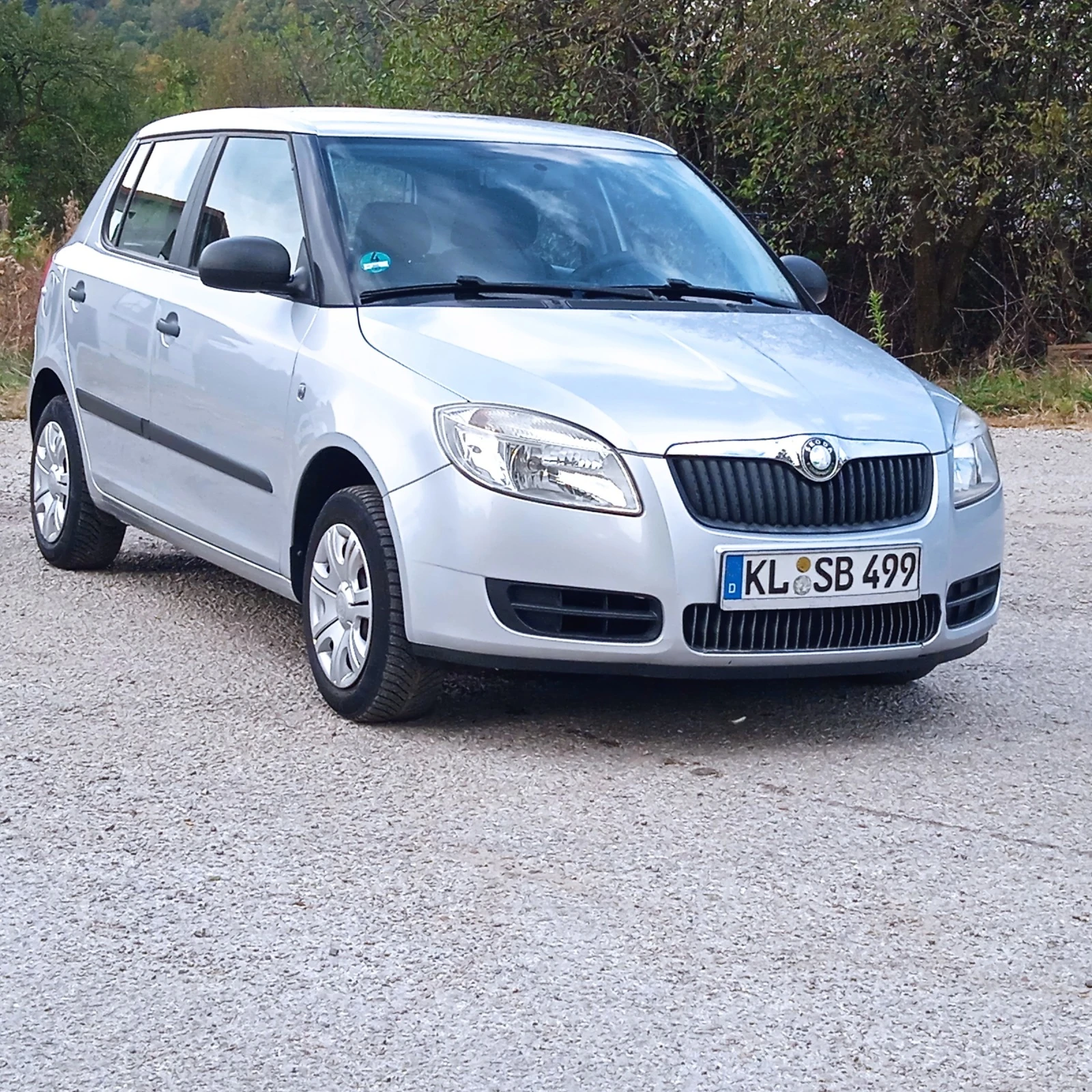 Skoda Fabia 1.2 - I -КЛИМАТИК - изображение 2