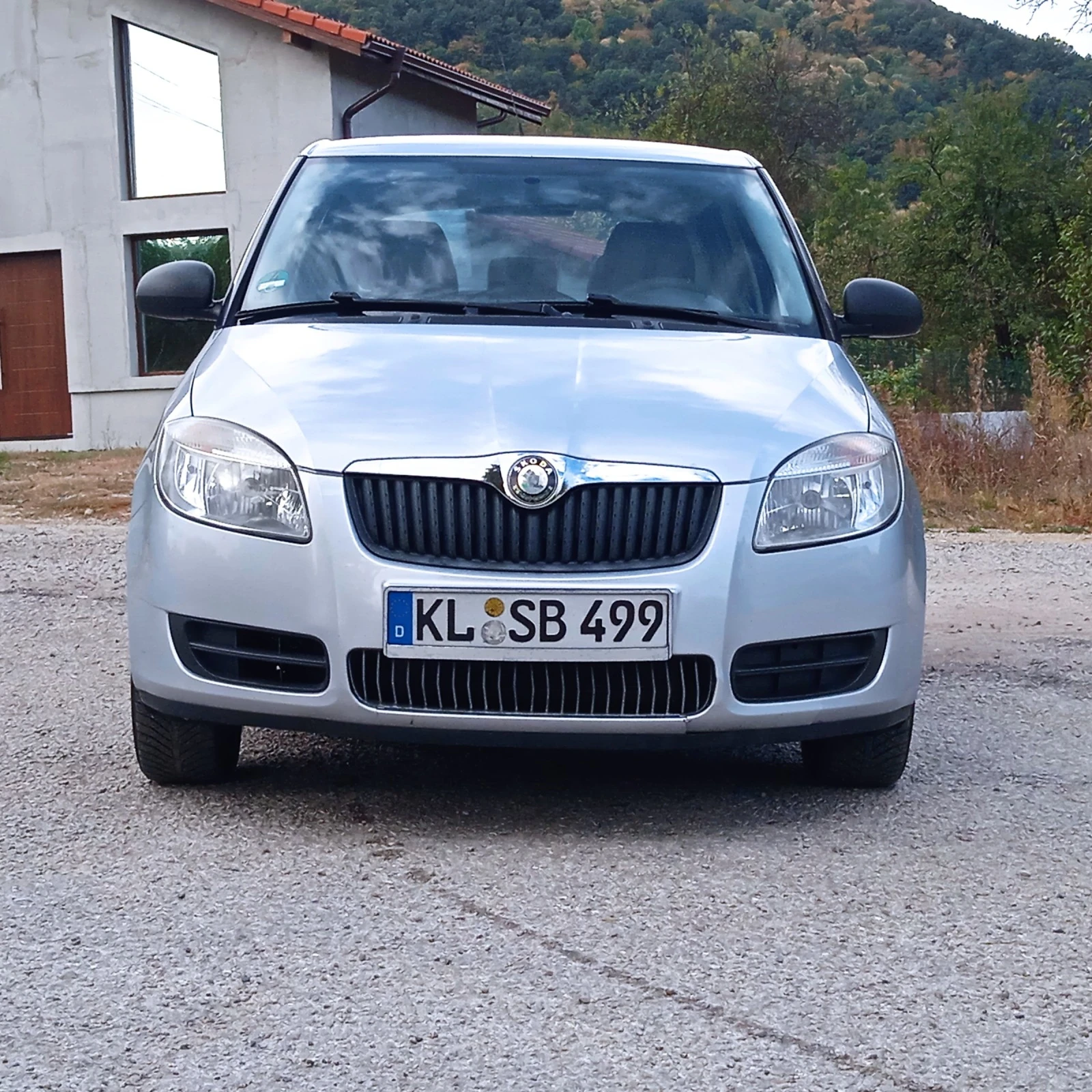 Skoda Fabia 1.2 - I -КЛИМАТИК - изображение 3