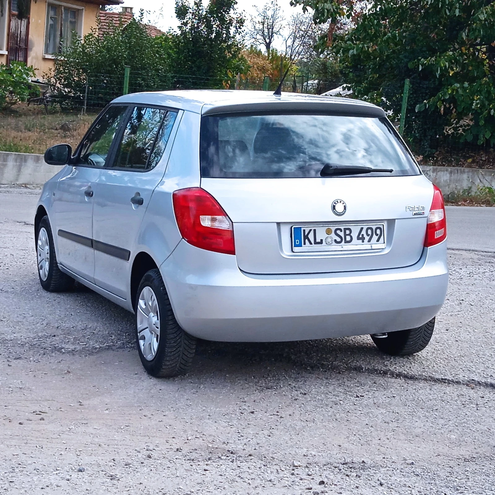 Skoda Fabia 1.2 - I -КЛИМАТИК - изображение 7