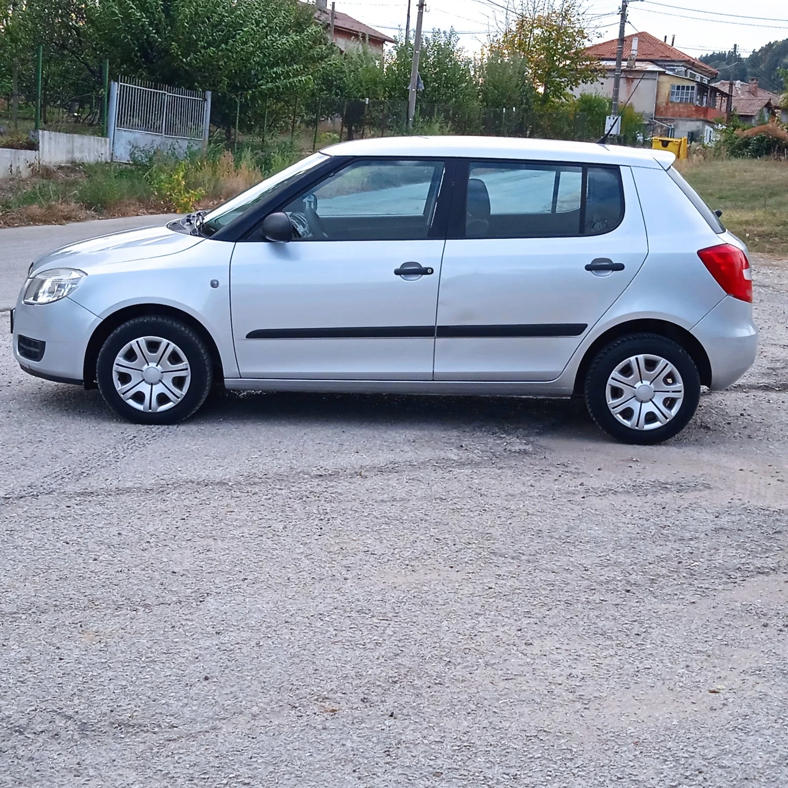 Skoda Fabia 1.2 - I -КЛИМАТИК - изображение 4