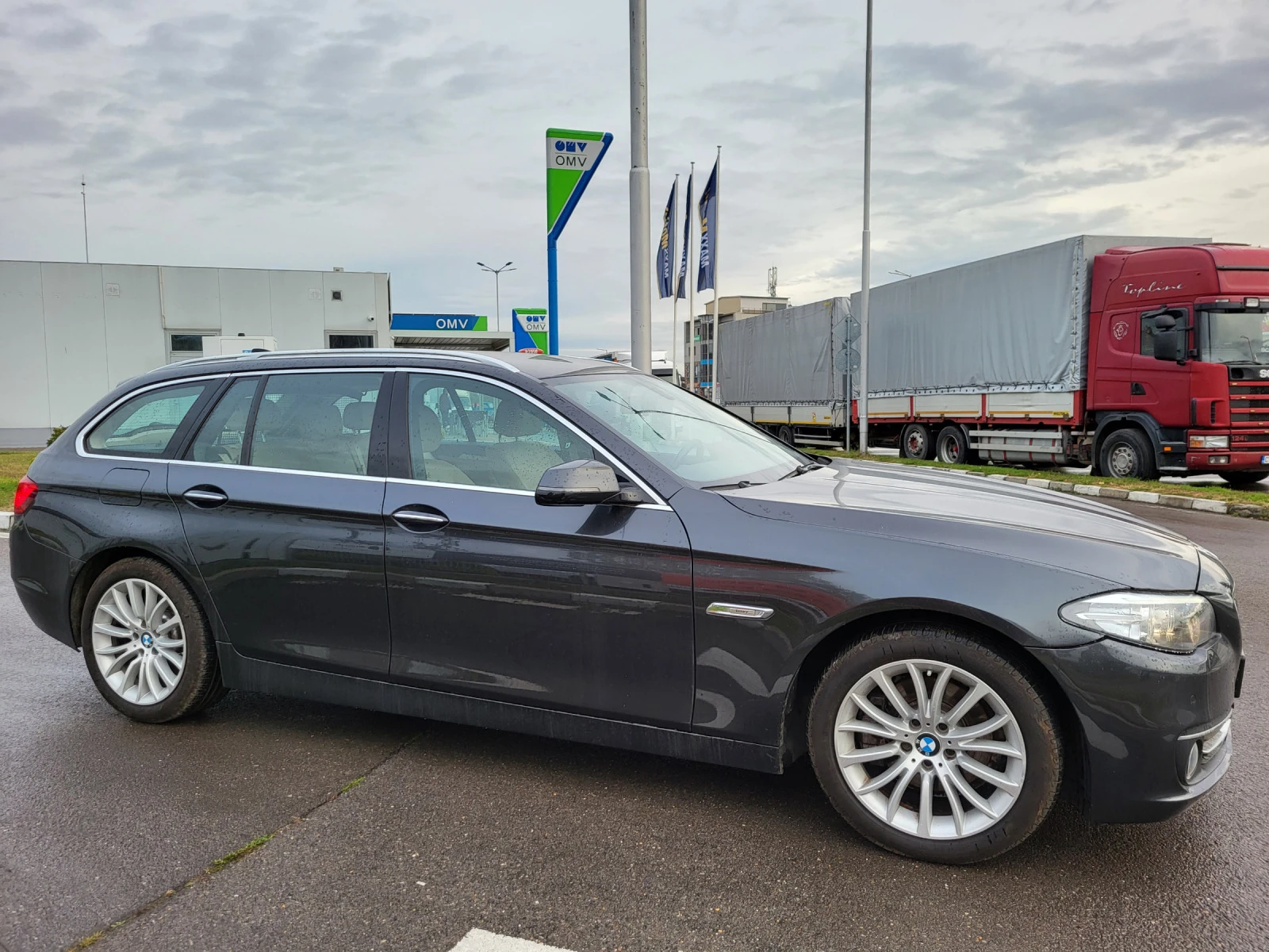 BMW 520 D X-DRIVE 190KC LUXURY НОВ ВНОС ИТАЛИЯ  - изображение 4