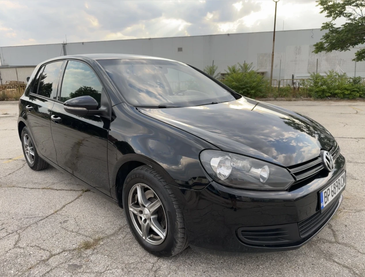 VW Golf Golf VI 1.6TDI Евро 5 - изображение 2