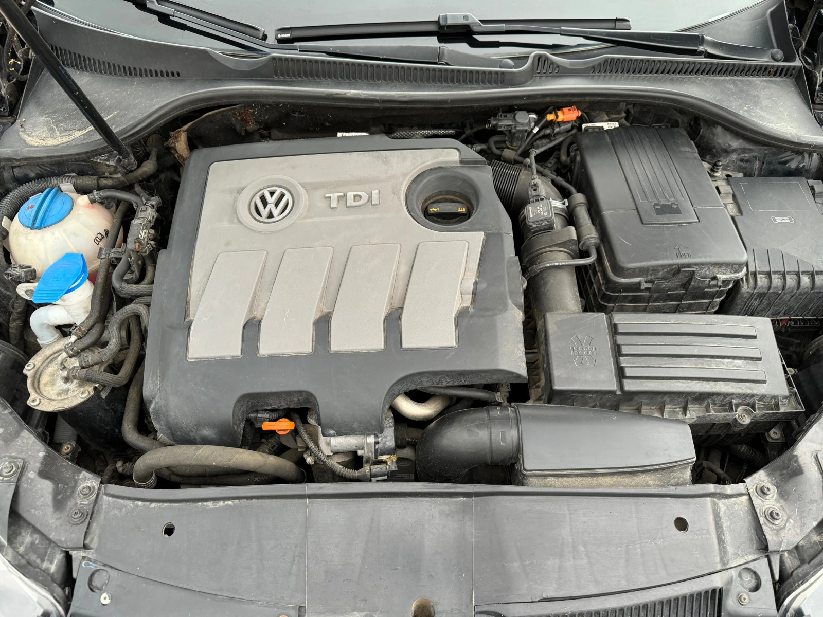 VW Golf Golf VI 1.6TDI Евро 5 - изображение 8