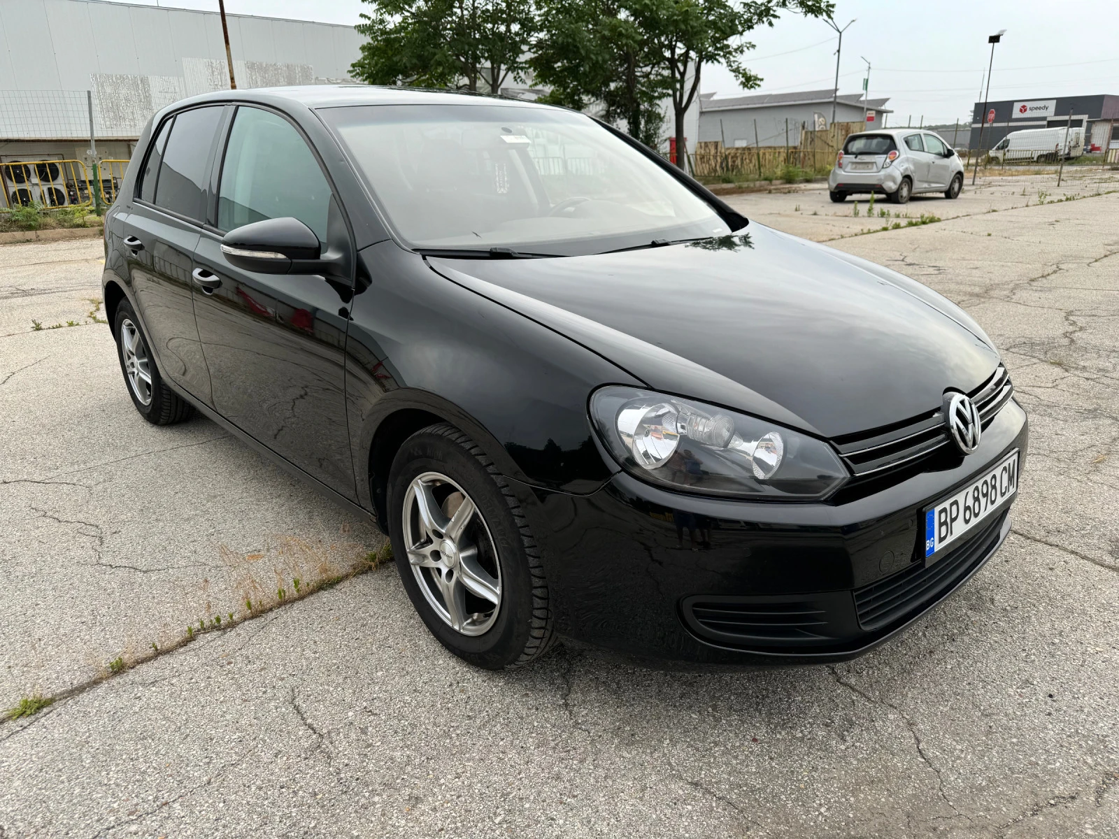 VW Golf Golf VI 1.6TDI Евро 5 - изображение 2