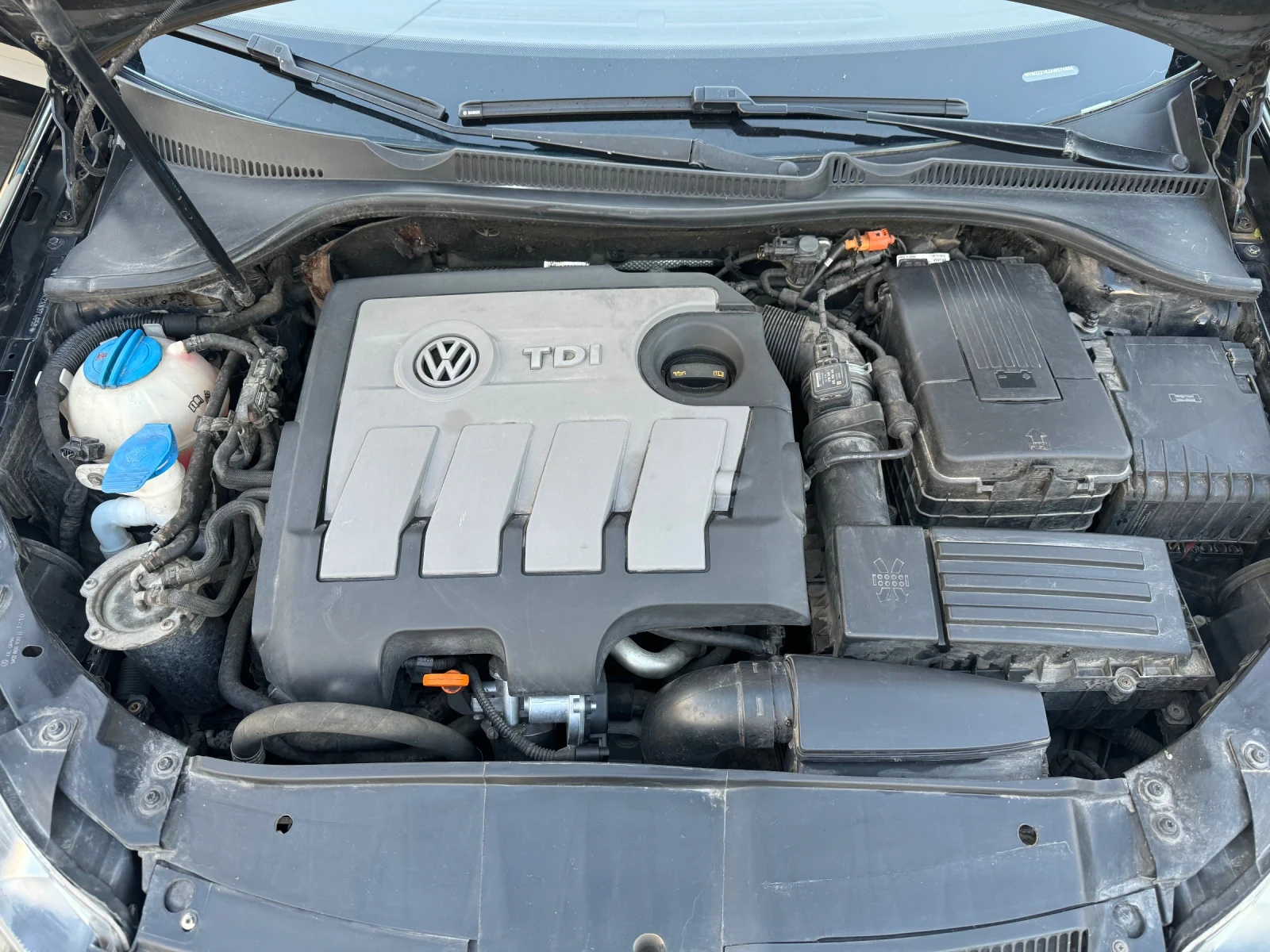 VW Golf Golf VI 1.6TDI Евро 5 - изображение 6