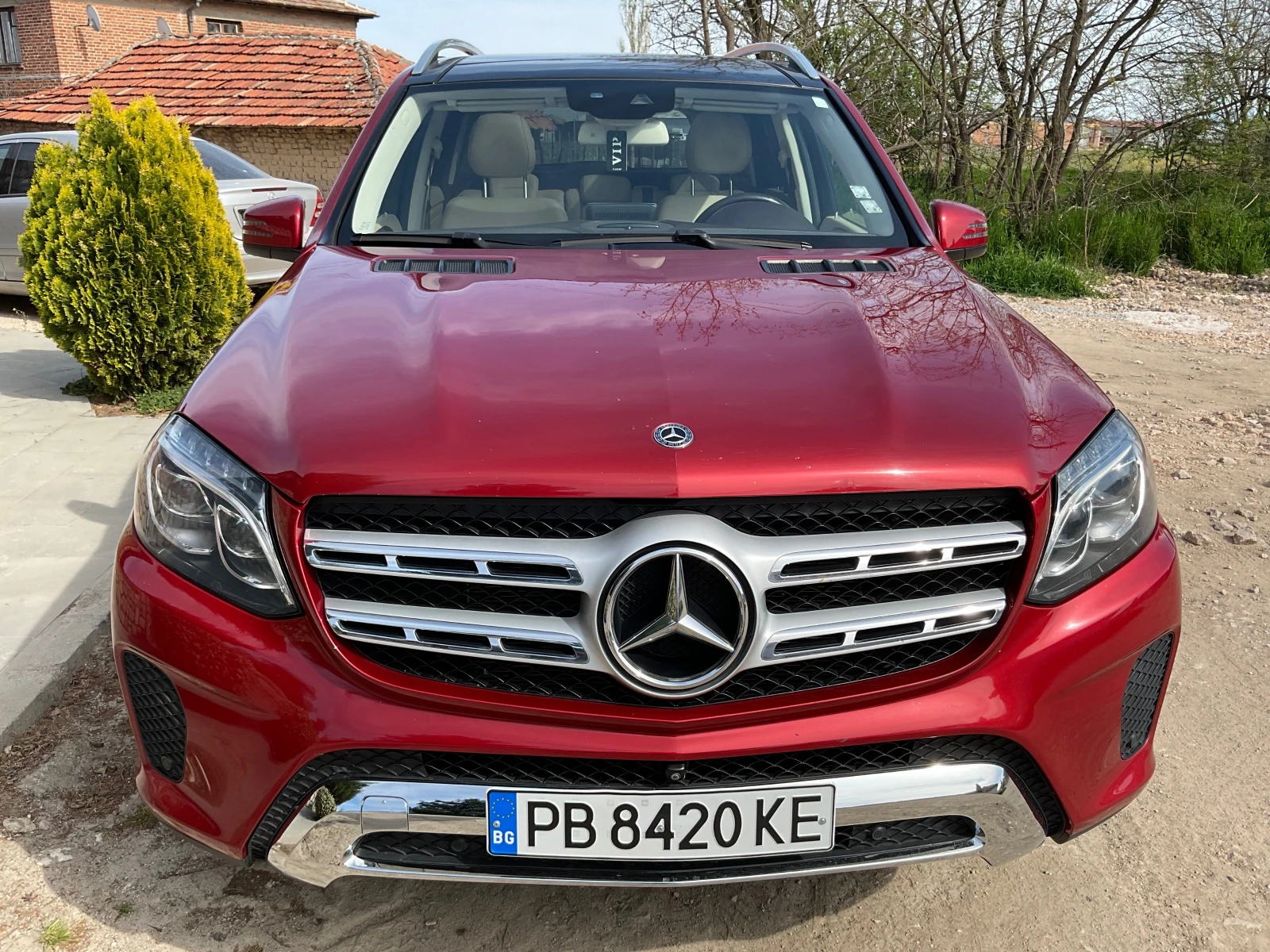 Mercedes-Benz GLS 450 SUV Midsize Luxury 