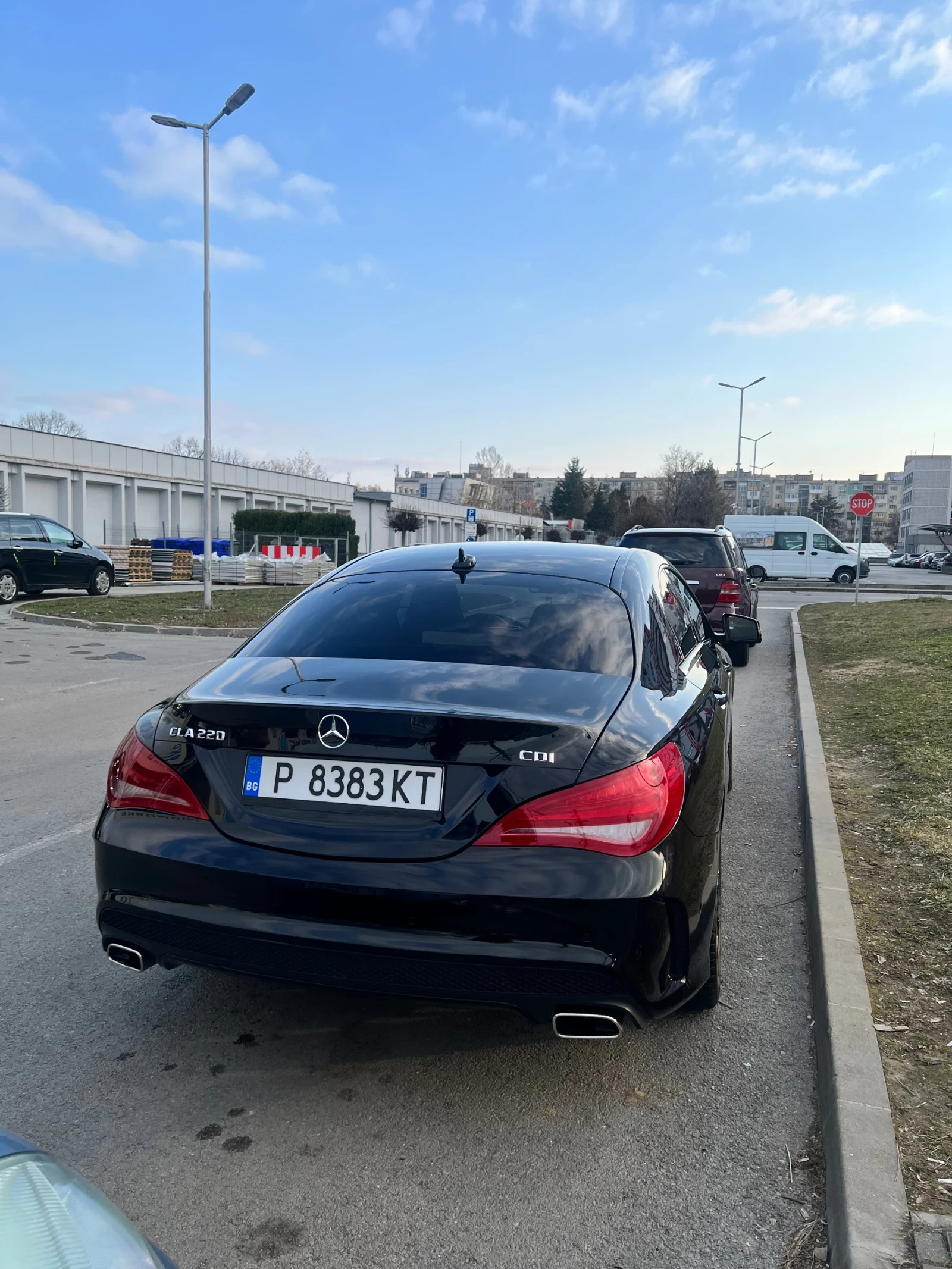 Mercedes-Benz CLA 220 CLA 220 CDI/ AMG - изображение 7