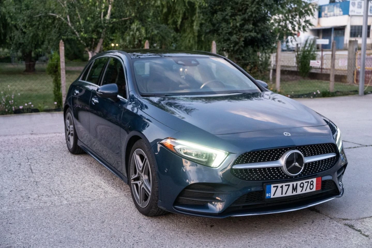 Mercedes-Benz A 250 AMG пакет. 4 MATIC - изображение 2