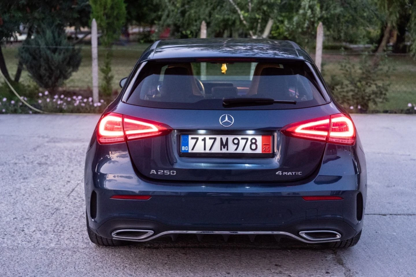 Mercedes-Benz A 250 AMG пакет. 4 MATIC - изображение 5