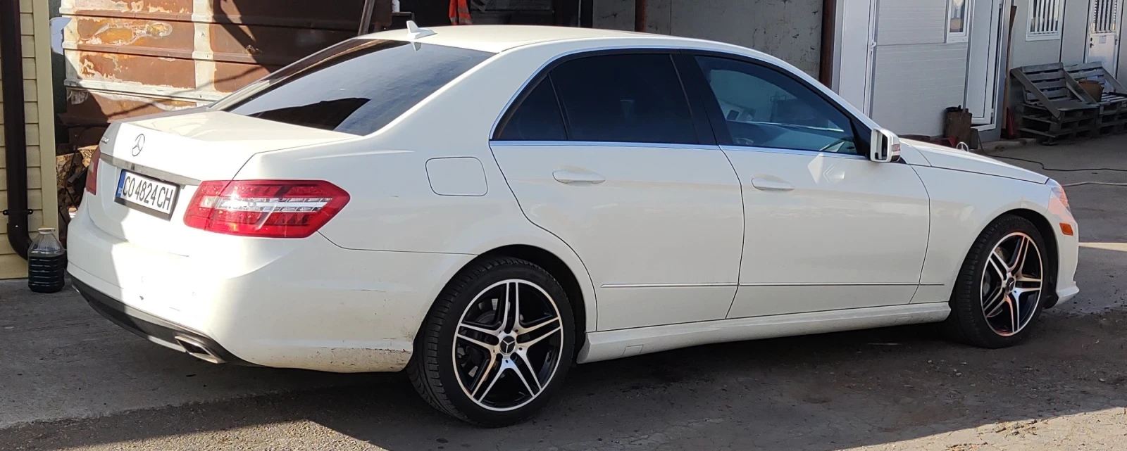 Mercedes-Benz E 500 E550 - изображение 5