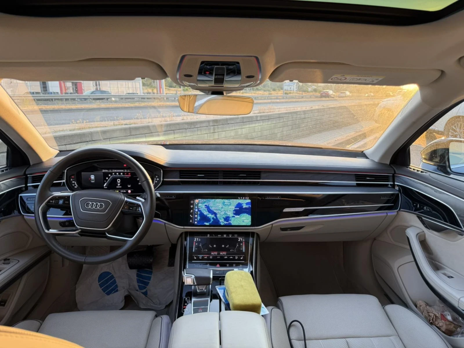 Audi A8 60 TFSI 4.0 V8 В ГАРАНЦИЯ , снимка 10 - Автомобили и джипове - 53815824