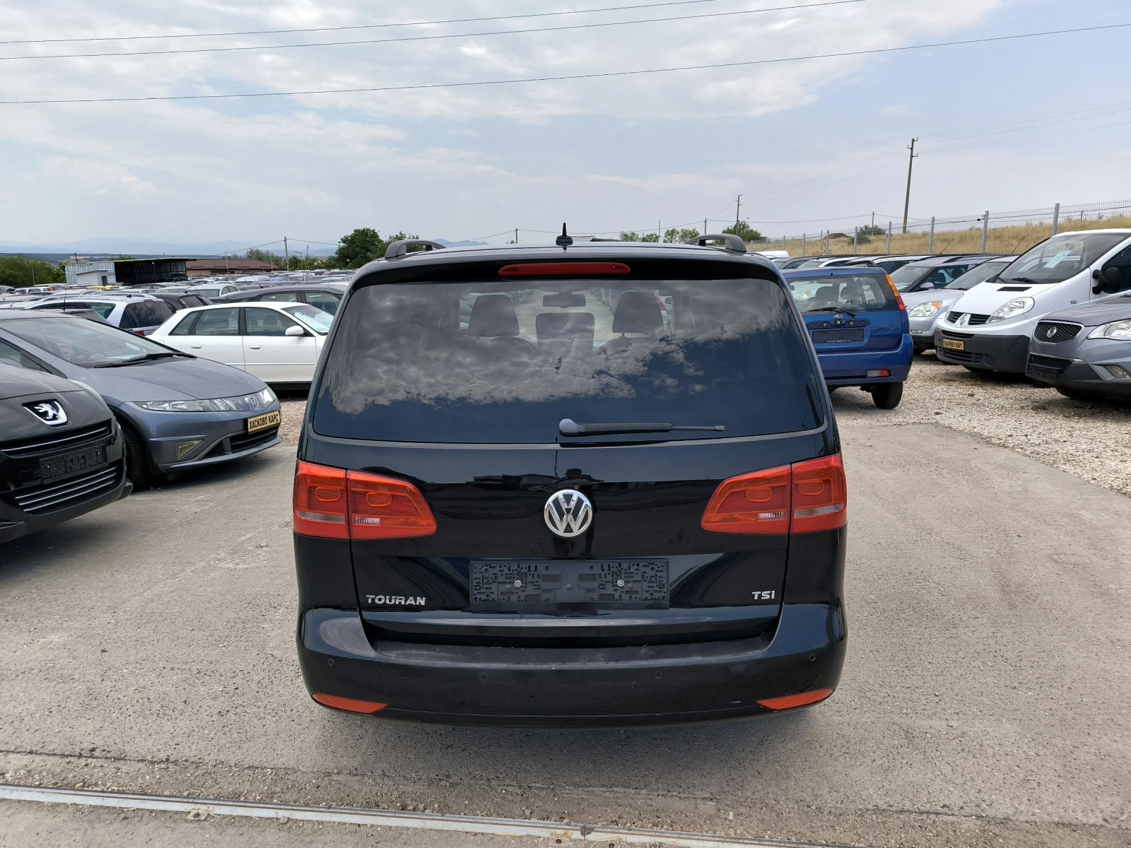 VW Touran 1.4TSI - изображение 5