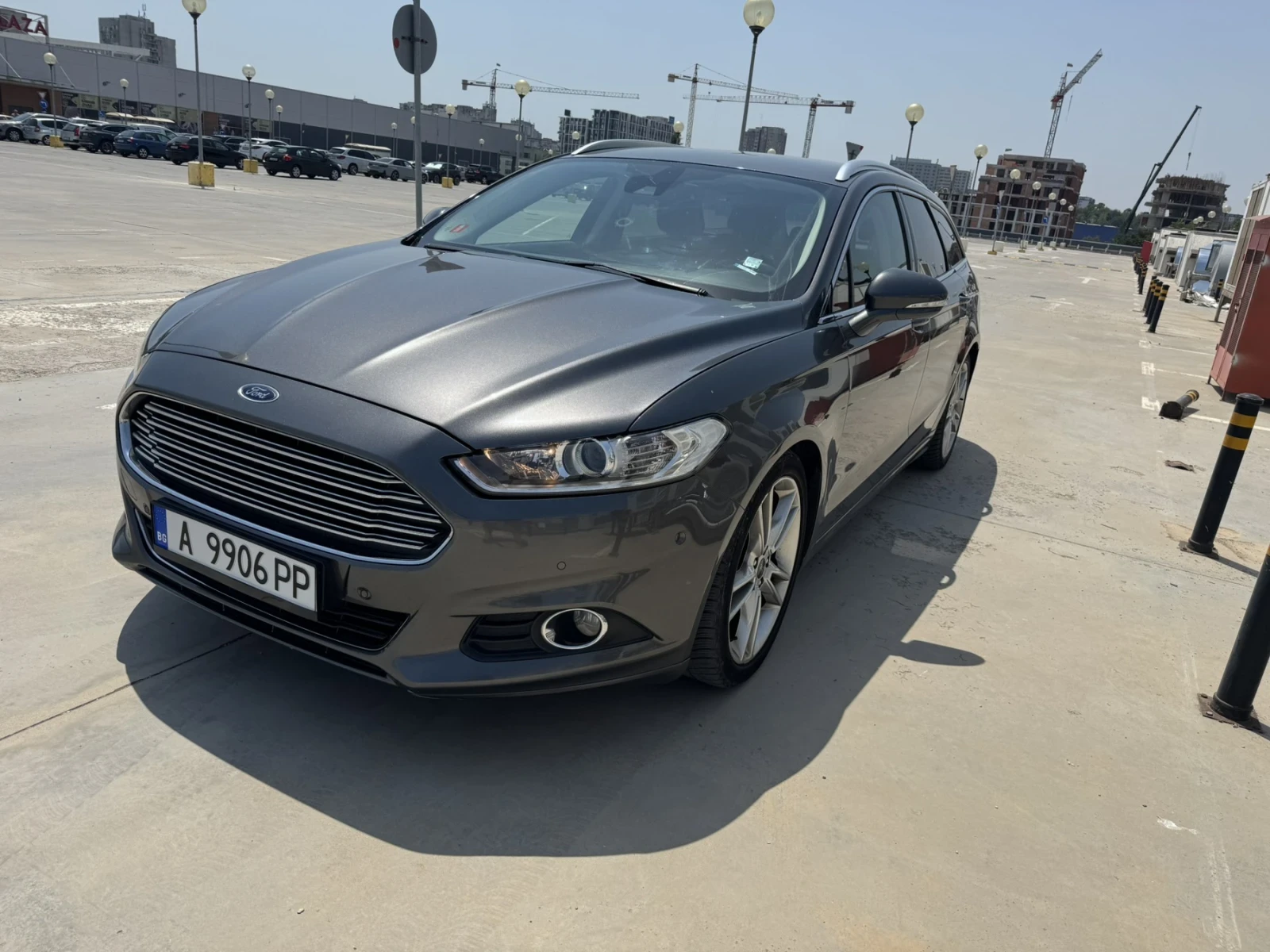 Ford Mondeo 1.5tdci  Navi Euro6 с регистрация  - изображение 7
