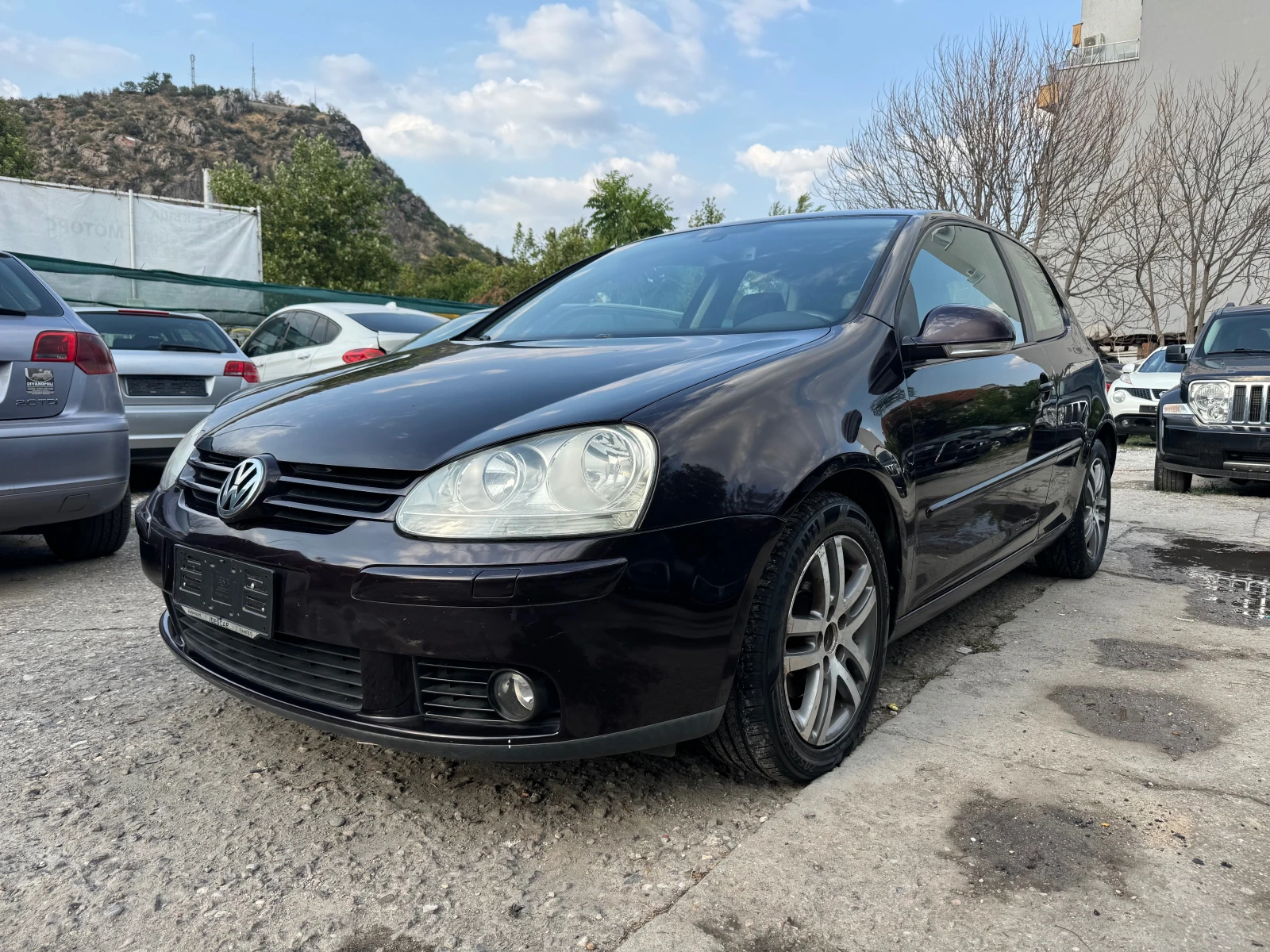 VW Golf 1.6i 102HP 6 SKOROSTI KLIMA 2008G - изображение 2