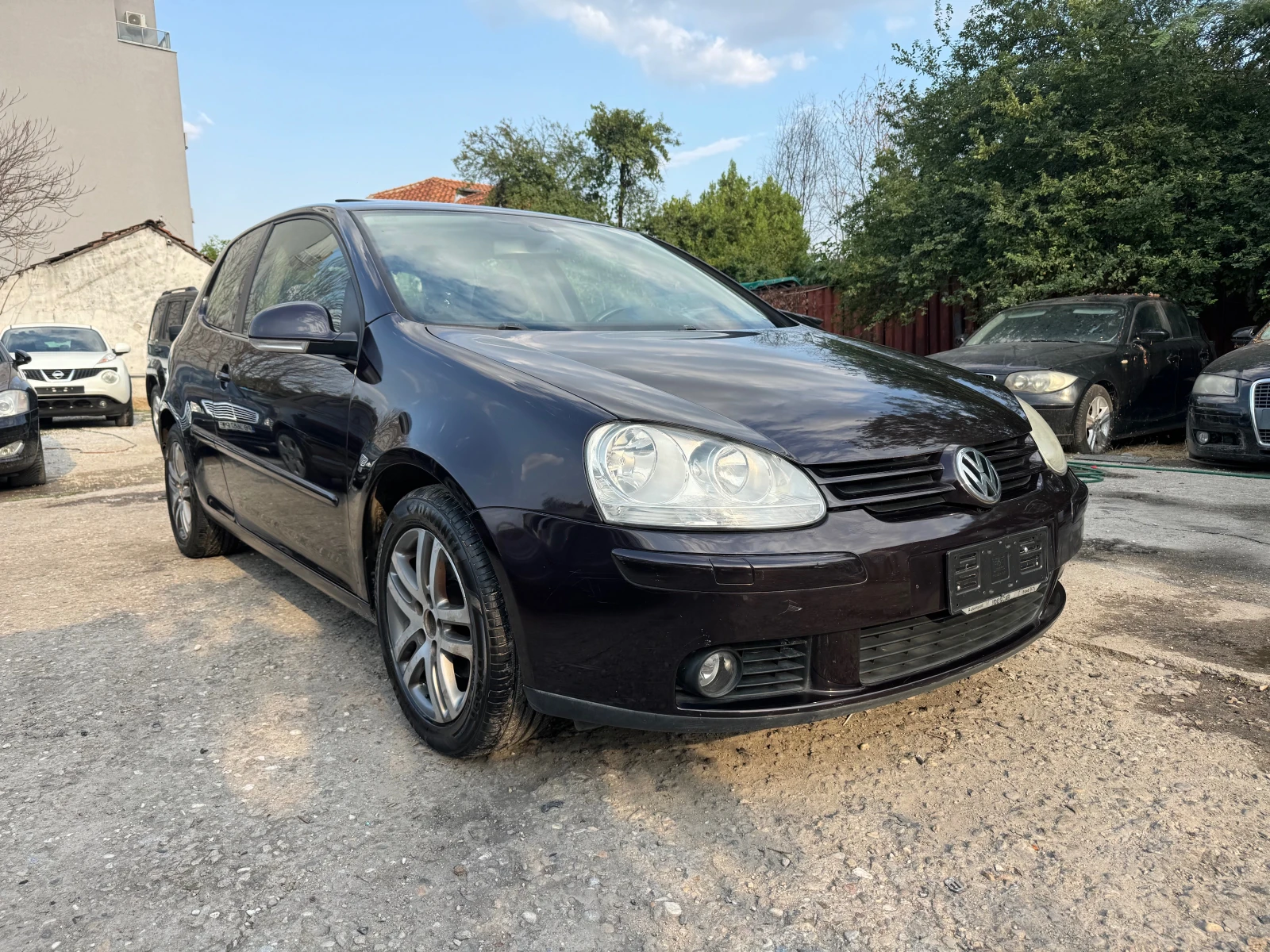 VW Golf 1.6i 102HP 6 SKOROSTI KLIMA 2008G - изображение 4