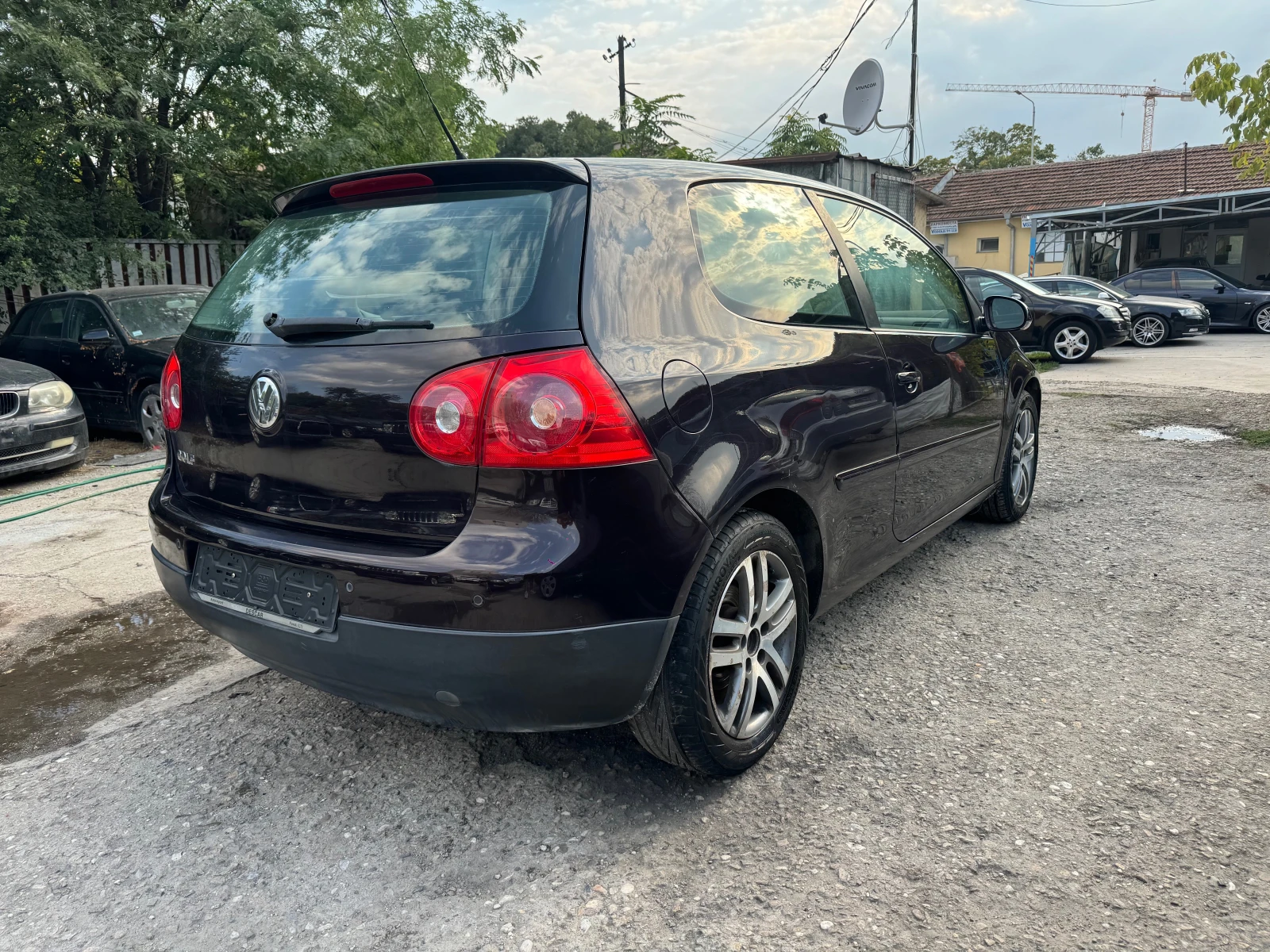 VW Golf 1.6i 102HP 6 SKOROSTI KLIMA 2008G - изображение 7