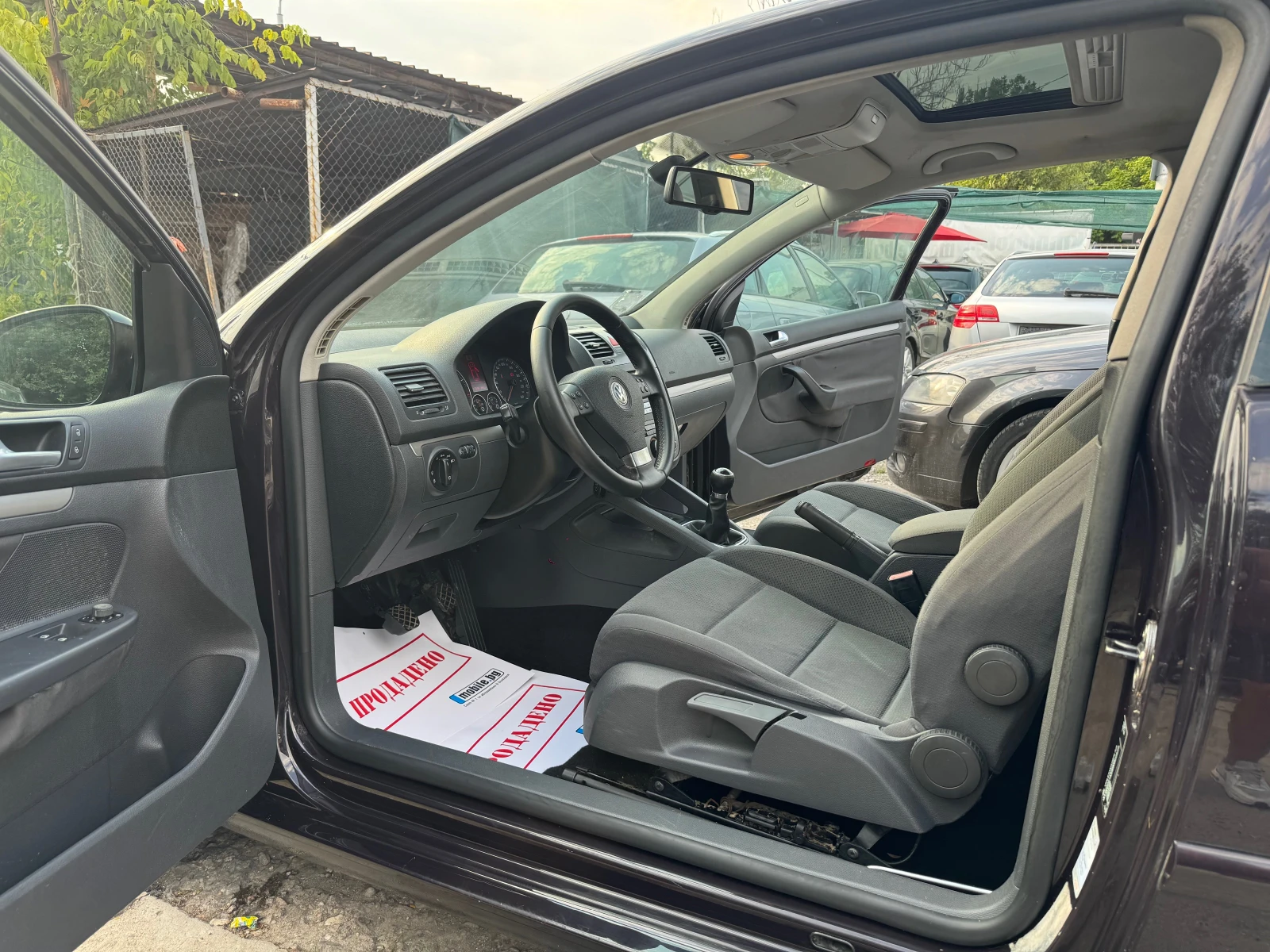 VW Golf 1.6i 102HP 6 SKOROSTI KLIMA 2008G - изображение 8