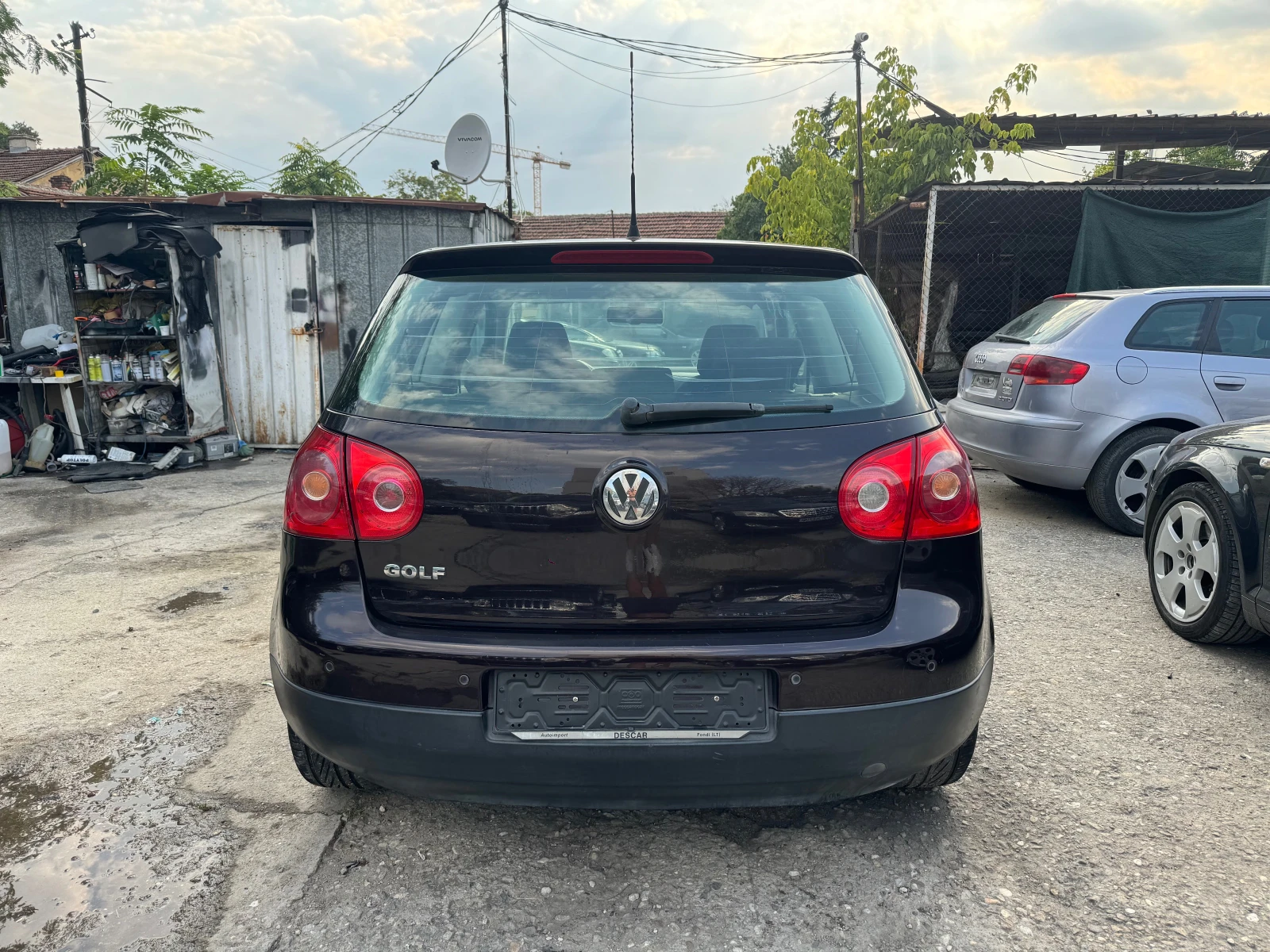 VW Golf 1.6i 102HP 6 SKOROSTI KLIMA 2008G - изображение 6