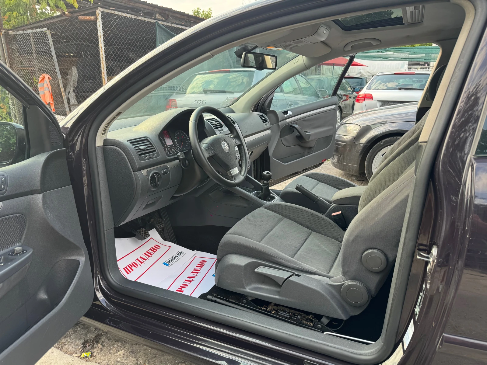 VW Golf 1.6i 102HP 6 SKOROSTI KLIMA 2008G - изображение 9