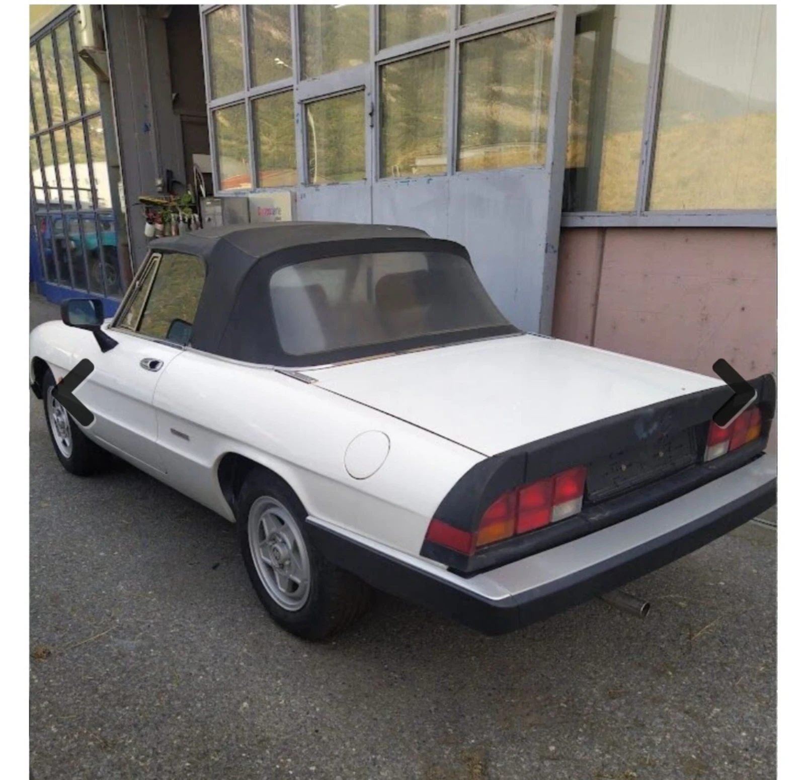 Alfa Romeo Spider 2.0 ШВЕЙЦАРИЯ, 100х.км!!! - изображение 3