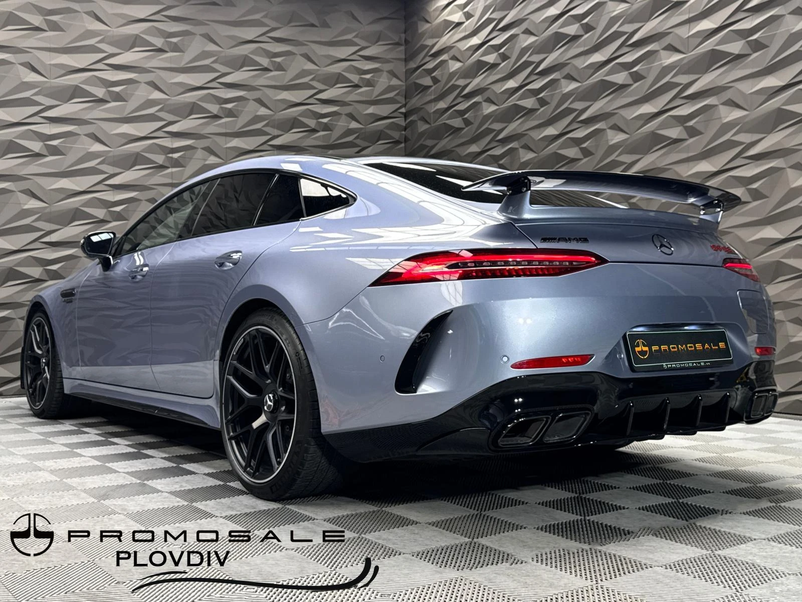 Mercedes-Benz AMG GT 63s E-Performance* Carbon Ceramic* Aero pack* Burm - изображение 3
