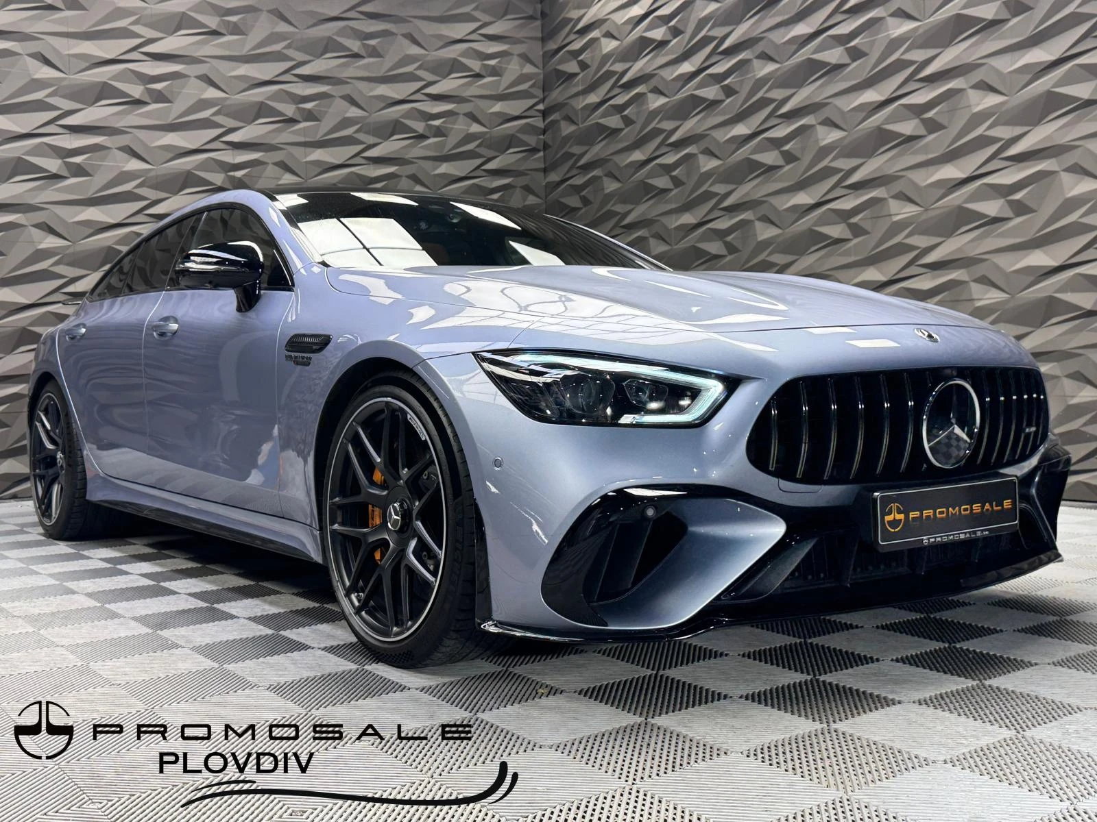 Mercedes-Benz AMG GT 63s E-Performance* Carbon Ceramic* Aero pack* Burm | Mobile.bg   1