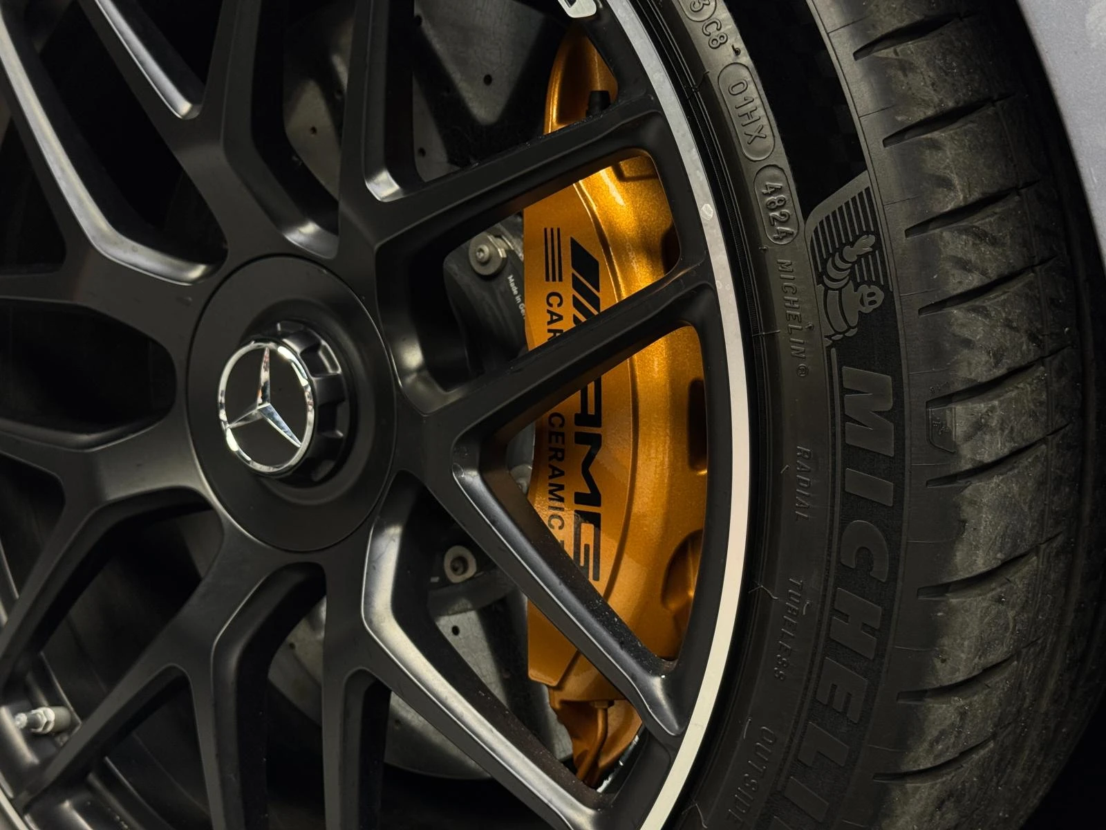 Mercedes-Benz AMG GT 63s E-Performance* Carbon Ceramic* Aero pack* Burm | Mobile.bg   14