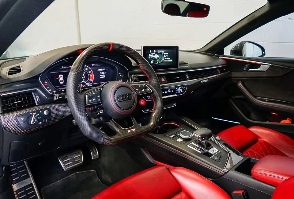 Audi S5 Technik * * CARFAX * * АВТОКРЕДИТ * *  - изображение 8