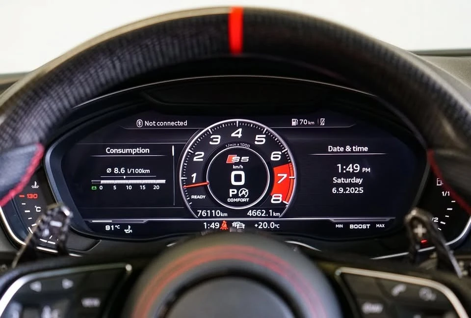 Audi S5 Technik * * CARFAX * *  * *  | Mobile.bg   12